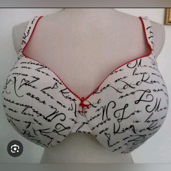 Cacique Lane Bryant True Embrace T-shirt Bra Size 38DDD/F - Picture 1 of 6